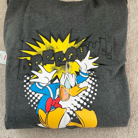 Disney Donald Duck hoodie xxl NWT - Picture 3 of 4